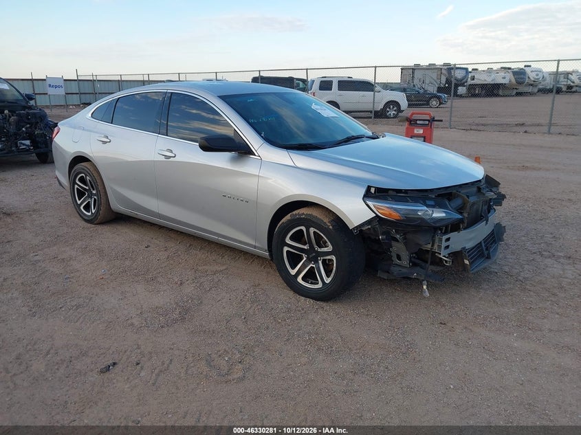 2022 CHEVROLET MALIBU FWD 1FL | 1G1ZC5ST5NF156468 | UPCARS