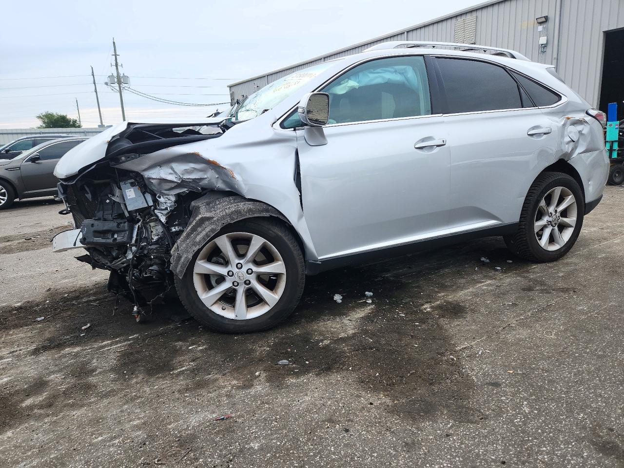 2012 LEXUS RX 350 | 2T2ZK1BA9CC078361 | UPCARS