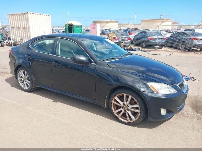 2006 LEXUS IS | JTHDK262162018235 | UPCARS