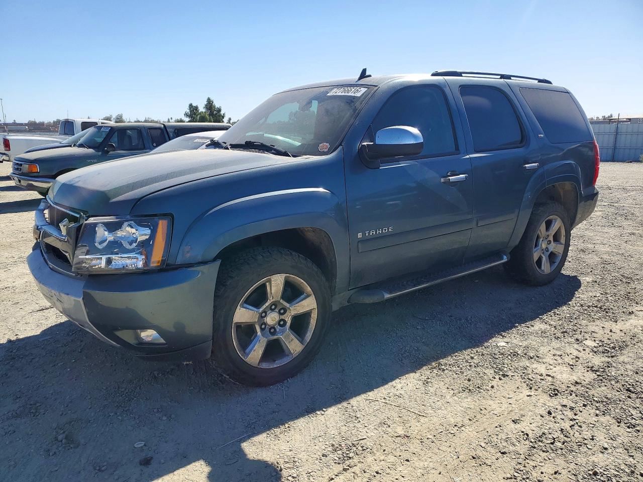 2008 CHEVROLET TAHOE K1500 | 1GNFK13008R185445 | UPCARS