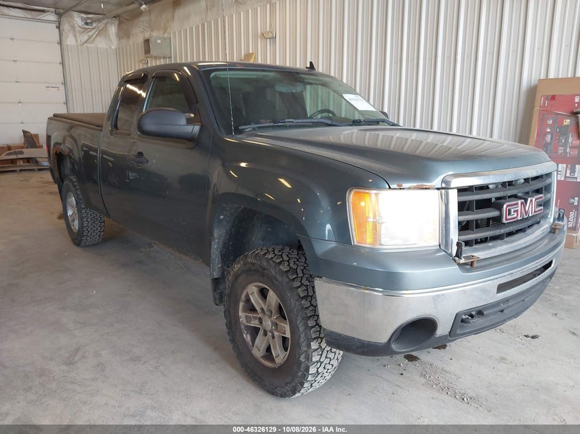 2010 GMC SIERRA 1500 SLE | 1GTSKVE34AZ128628 | UPCARS