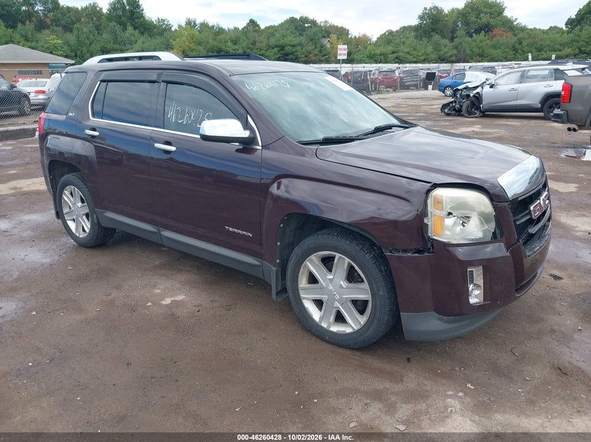 2011 GMC TERRAIN SLT-2 | 2CTALWEC2B6420083 | UPCARS