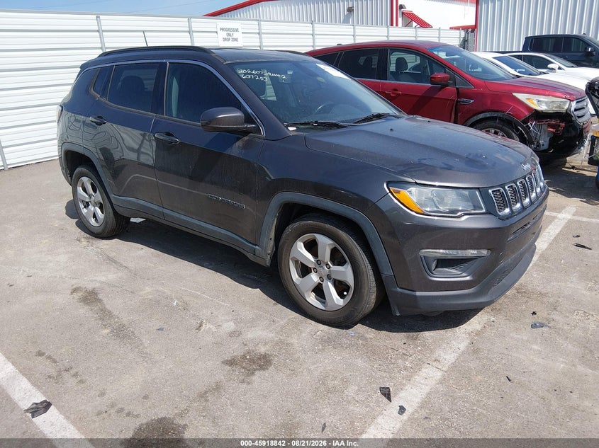 2019 JEEP COMPASS LATITUDE FWD | 3C4NJCBB0KT637253 | UPCARS