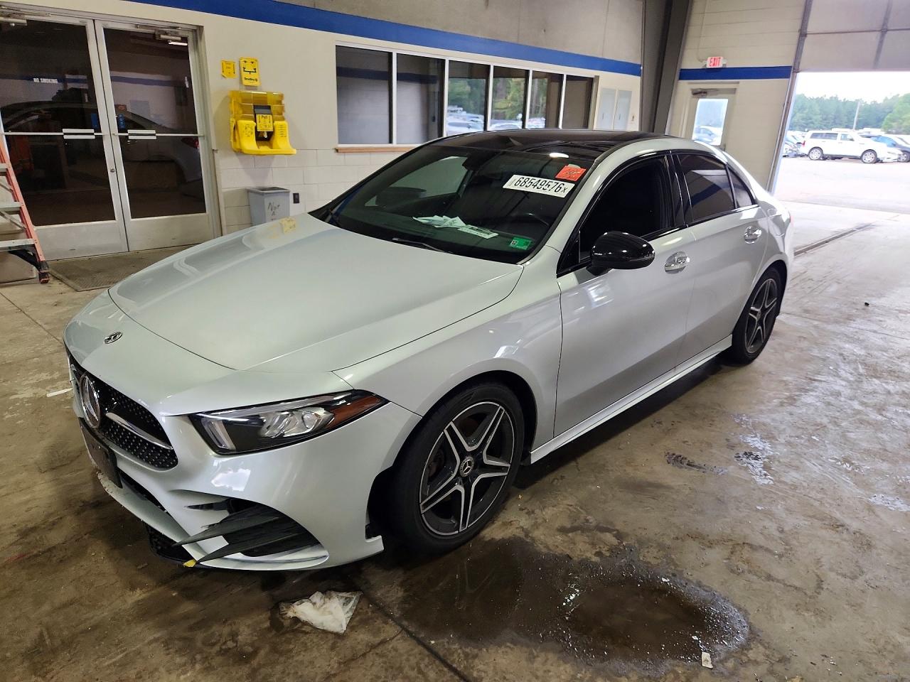 2021 MERCEDES-BENZ A-CLASS 220 4MATIC | W1K3G4FB3MJ271536 | UPCARS