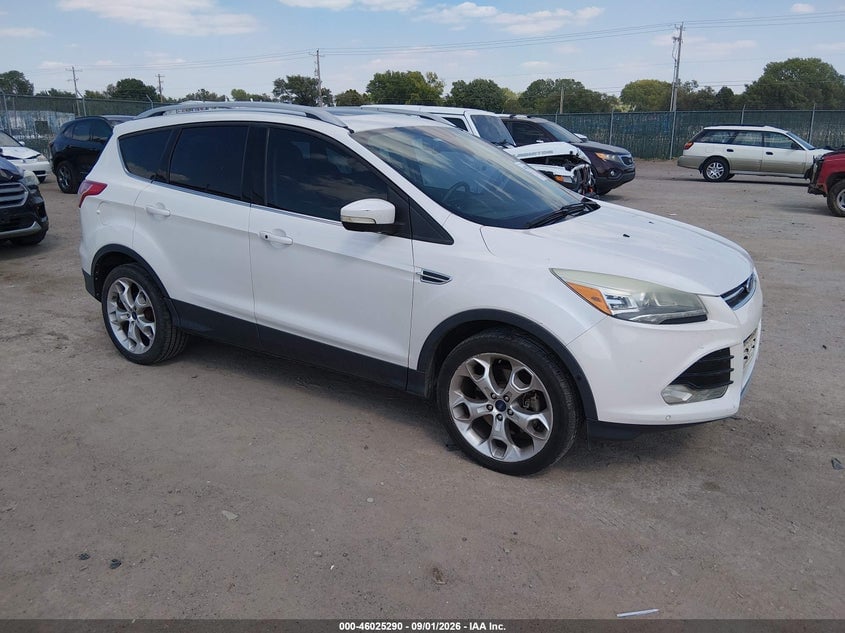 2014 FORD ESCAPE TITANIUM | 1FMCU9J96EUE12115 | UPCARS