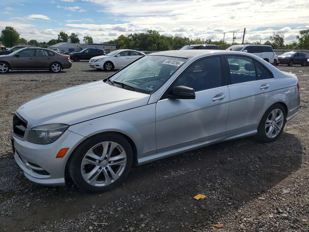 2011 MERCEDES-BENZ C-CLASS 300 4MATIC | WDDGF8BBXBR163379 | UPCARS