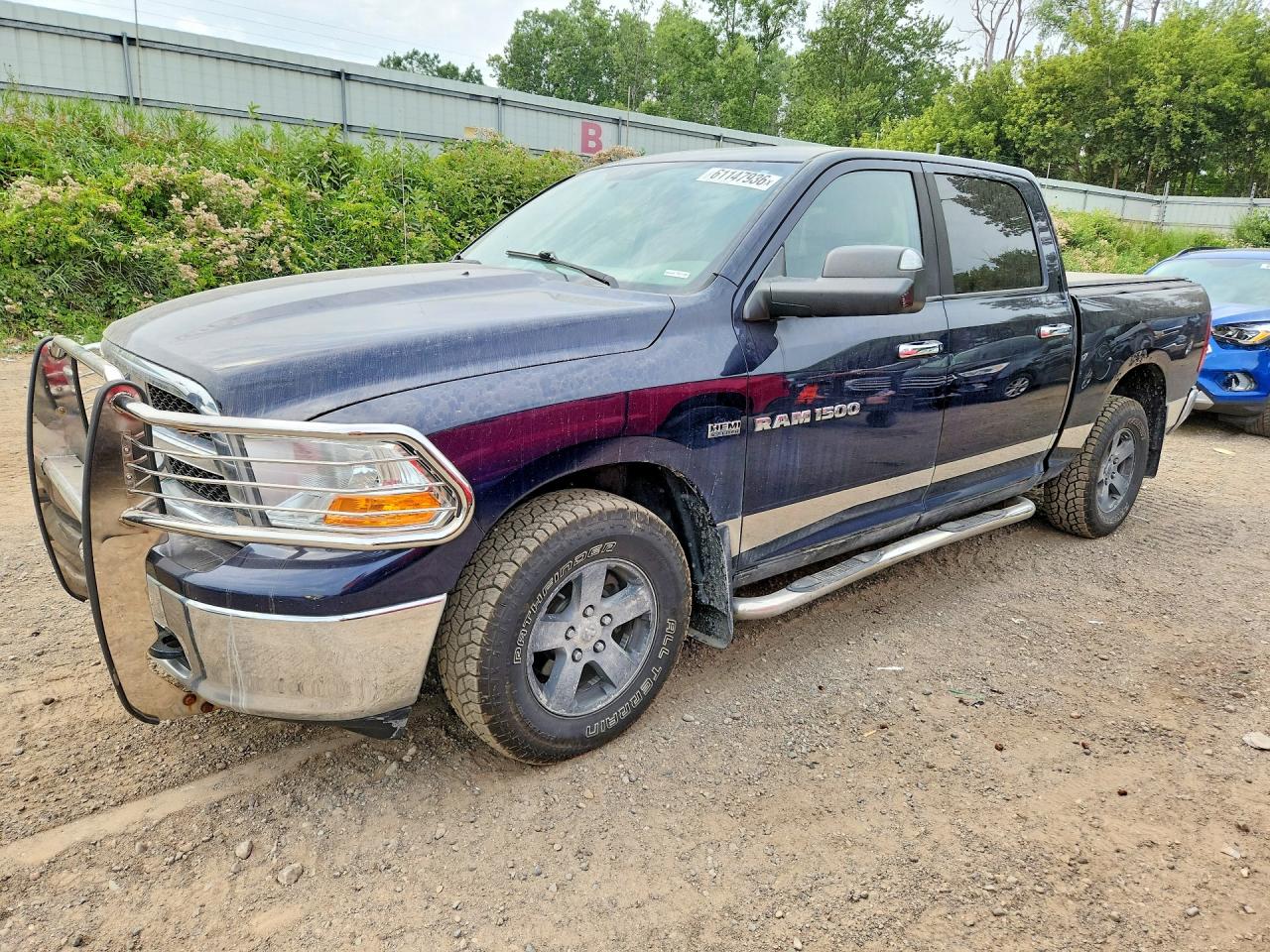 2012 DODGE RAM 1500 SLT | 1C6RD7LT5CS190579 | UPCARS