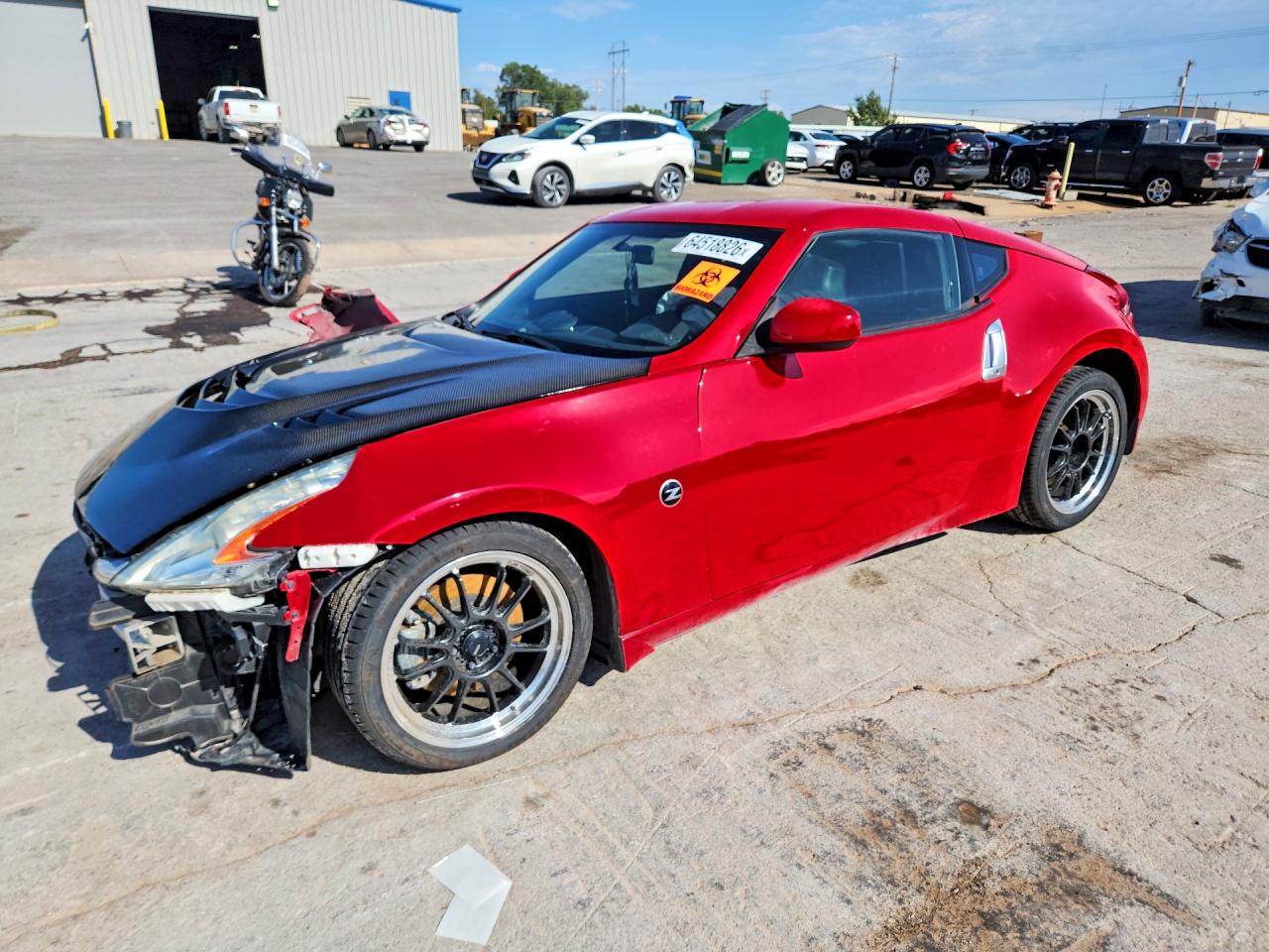2016 NISSAN 370Z BASE | JN1AZ4EHXGM936620 | UPCARS