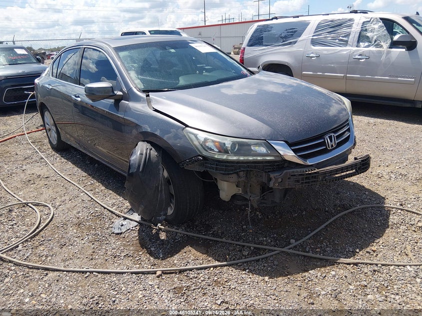 2013 HONDA ACCORD EX-L V-6 | 1HGCR3F84DA044182 | UPCARS