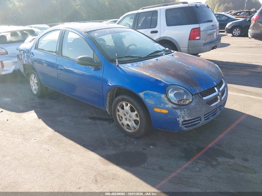 2005 DODGE NEON SXT | 1B3ES56C95D195175 | UPCARS