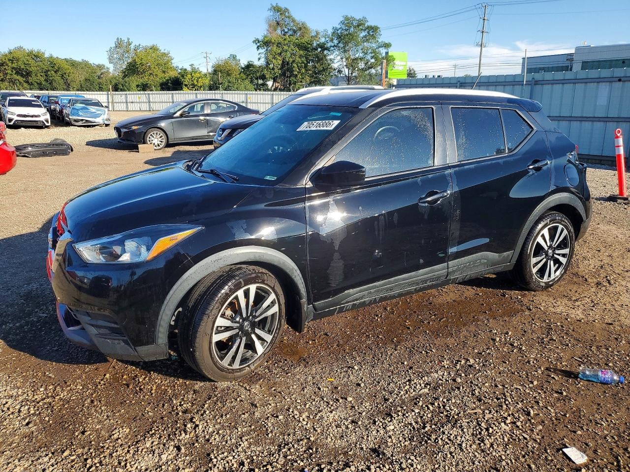 2019 NISSAN KICK SV | 3N1CP5CU7KL558392 | UPCARS