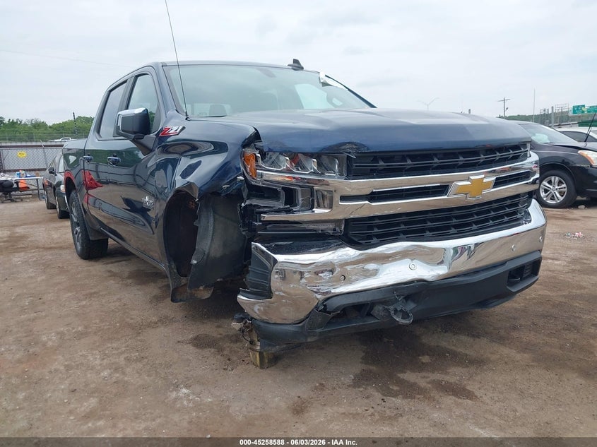 2020 CHEVROLET SILVERADO 1500 4WD  SHORT BED LT | 3GCUYDED7LG443842 | UPCARS