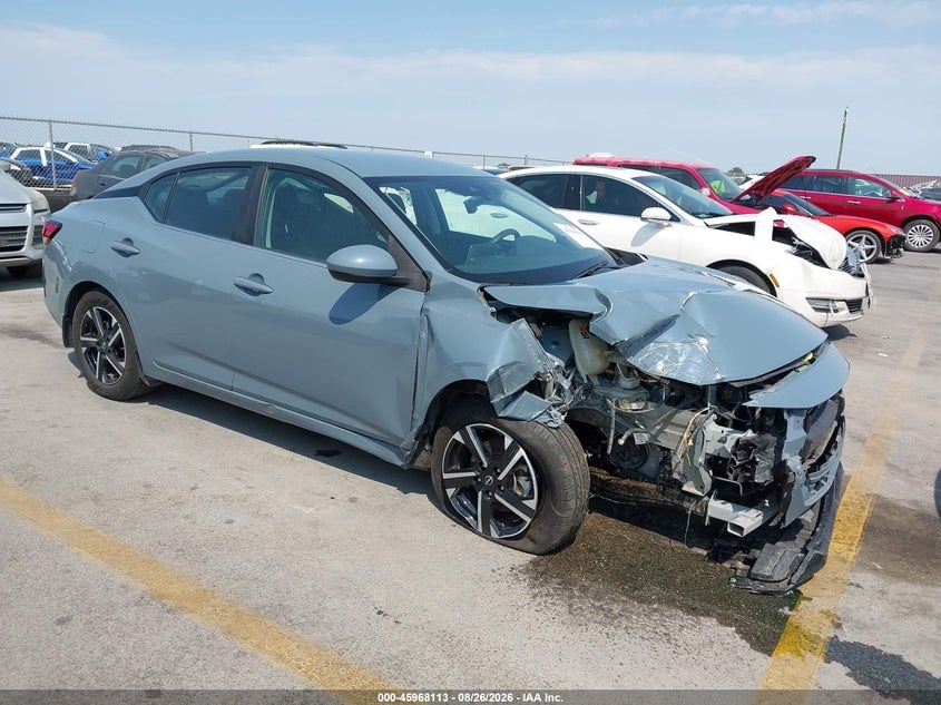 2024 NISSAN SENTRA SV XTRONIC CVT | 3N1AB8CV2RY246512 | UPCARS
