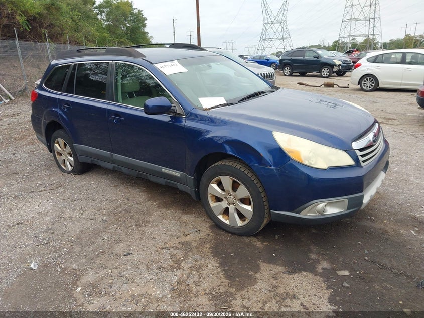 2010 SUBARU OUTBACK 2.5I LIMITED | 4S4BRBJC8A3355514 | UPCARS