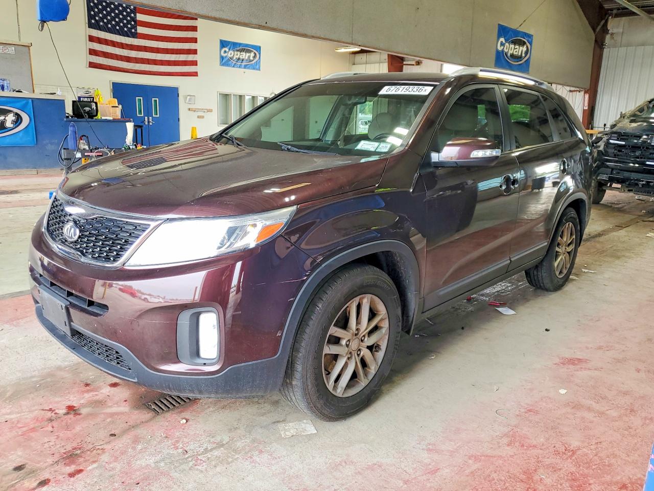 2014 KIA SORENTO LX | 5XYKT3A60EG433260 | UPCARS