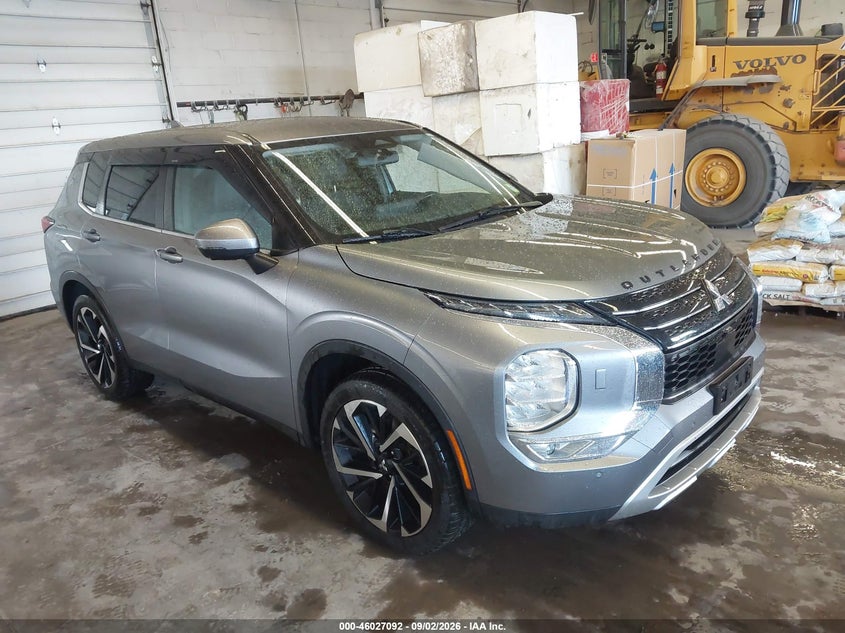 2022 MITSUBISHI OUTLANDER BLACK EDITION S-AWC/SE 2.5 S-AWC/SE LAUNCH EDITION S-AWC | JA4J4UA8XNZ012254 | UPCARS