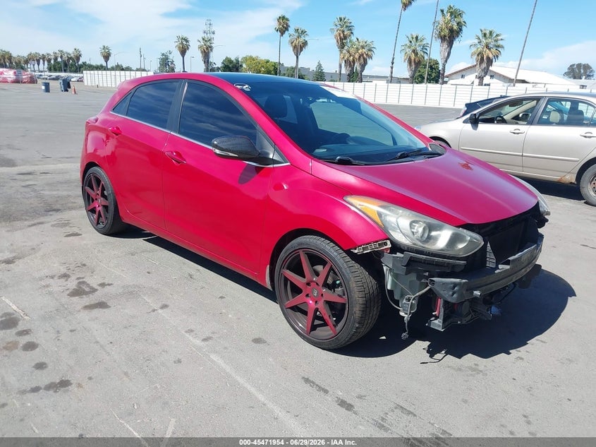 2015 HYUNDAI ELANTRA GT | KMHD35LH3FU240812 | UPCARS