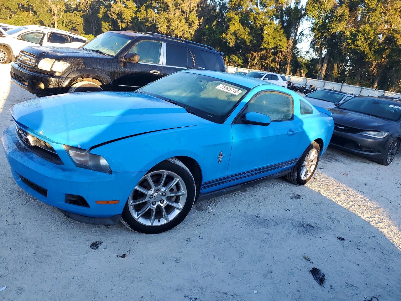 2011 FORD MUSTANG | 1ZVBP8AM3B5149977 | UPCARS