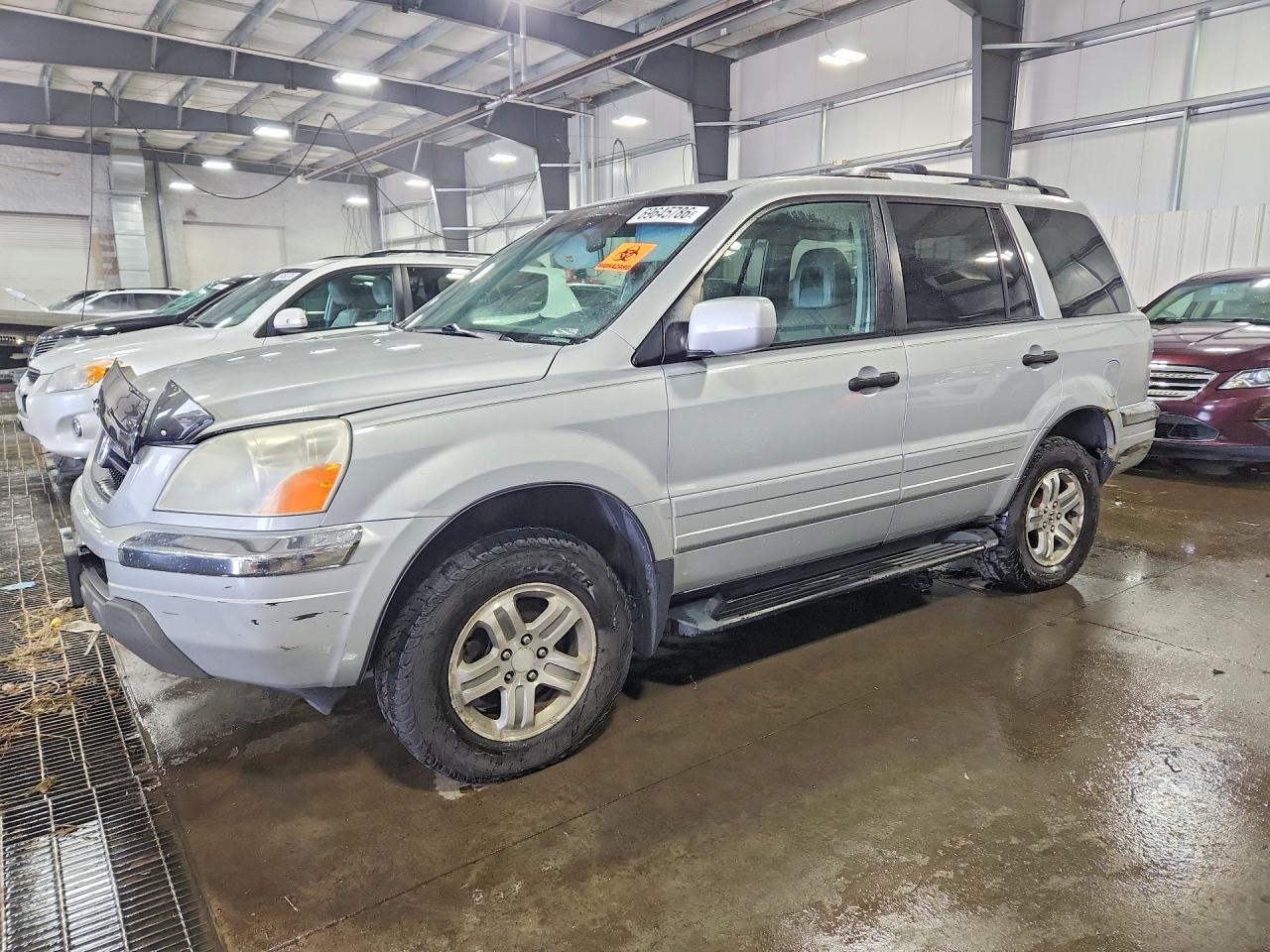 2003 HONDA PILOT EXL | 2HKYF18523H517217 | UPCARS