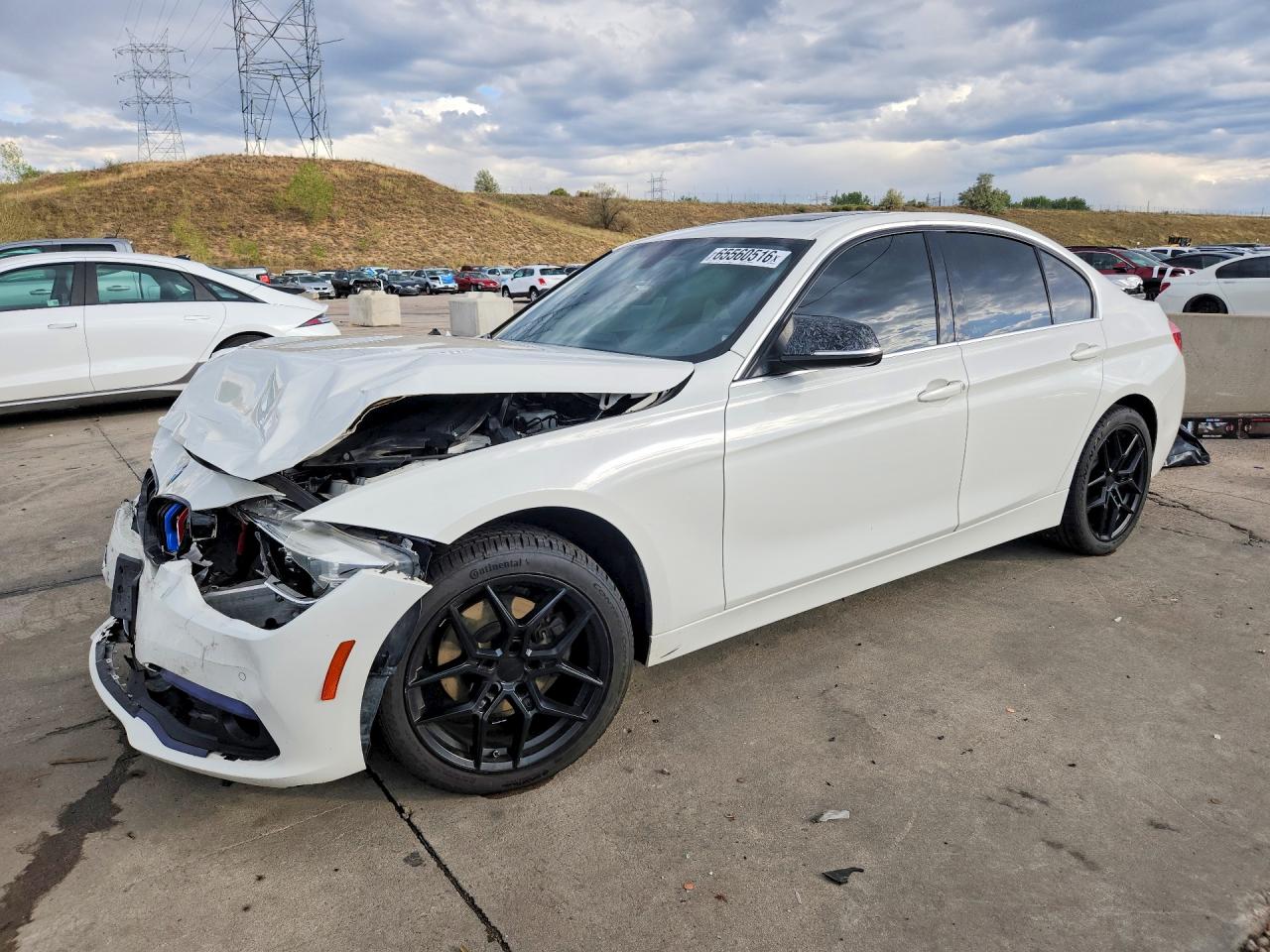 2017 BMW 3 SERIES I | WBA8B9G34HNU54202 | UPCARS