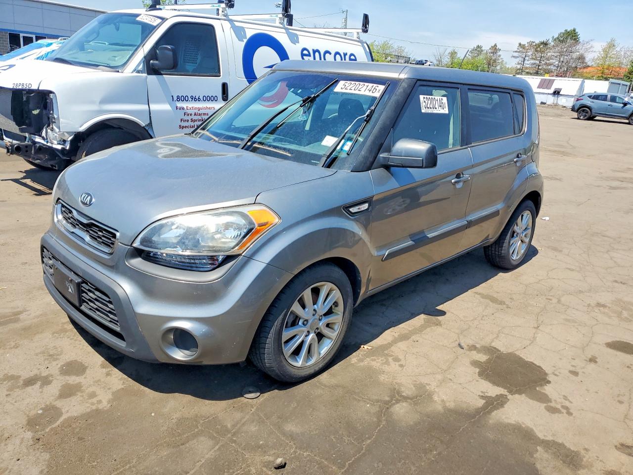 2013 KIA SOUL BASE | KNDJT2A53D7614801 | UPCARS