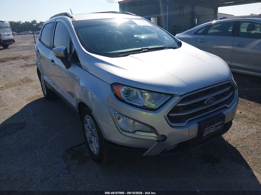 2021 FORD ECOSPORT SE | MAJ3S2GE6MC437788 | UPCARS