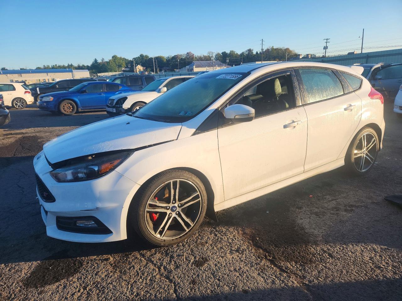 2017 FORD FOCU ST | 1FADP3L9XHL345335 | UPCARS