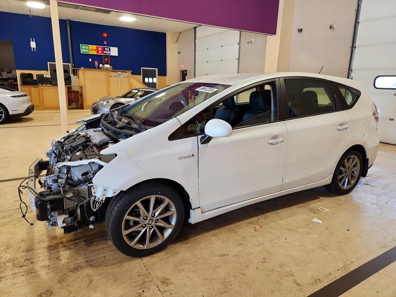 2015 TOYOTA PRIUS FIVE | JTDZN3EU9FJ036827 | UPCARS