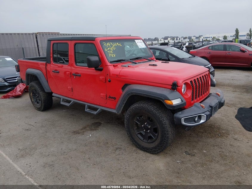 2023 JEEP GLADIATOR SPORT | 1C6HJTAG9PL548477 | UPCARS