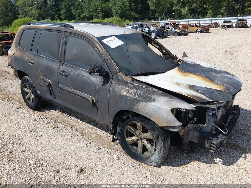 2008 TOYOTA HIGHLANDER | JTEDS41A482034903 | UPCARS