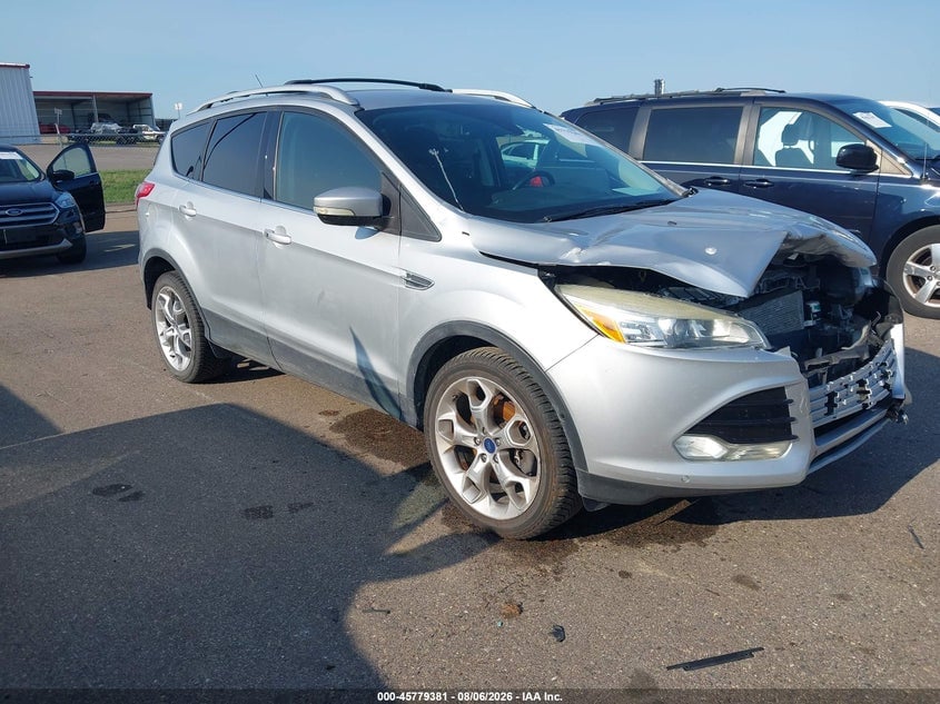 2013 FORD ESCAPE TITANIUM | 1FMCU9J9XDUA46061 | UPCARS