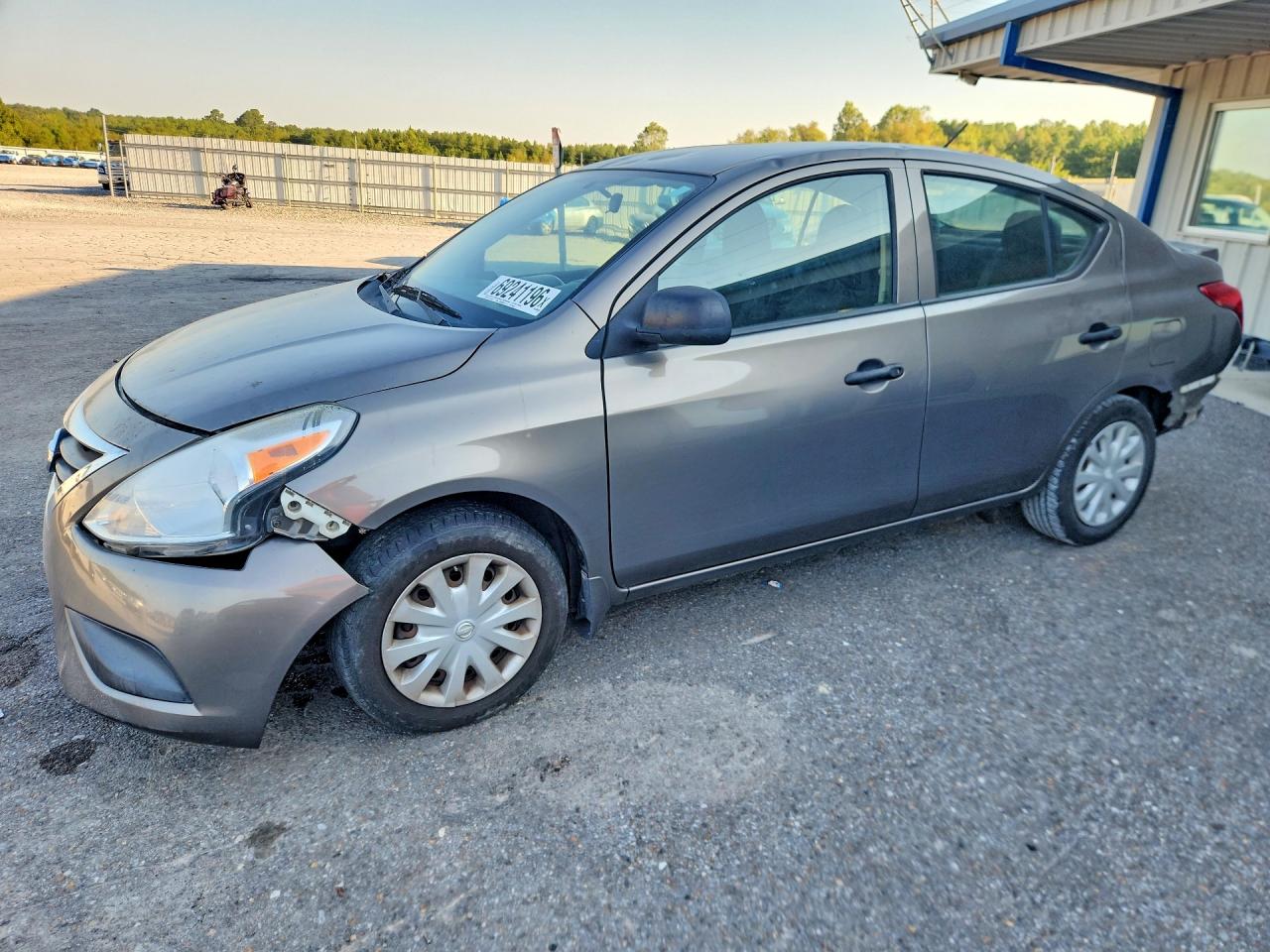 2015 NISSAN VERSA 1.6 S PLUS | 3N1CN7AP5FL960349 | UPCARS