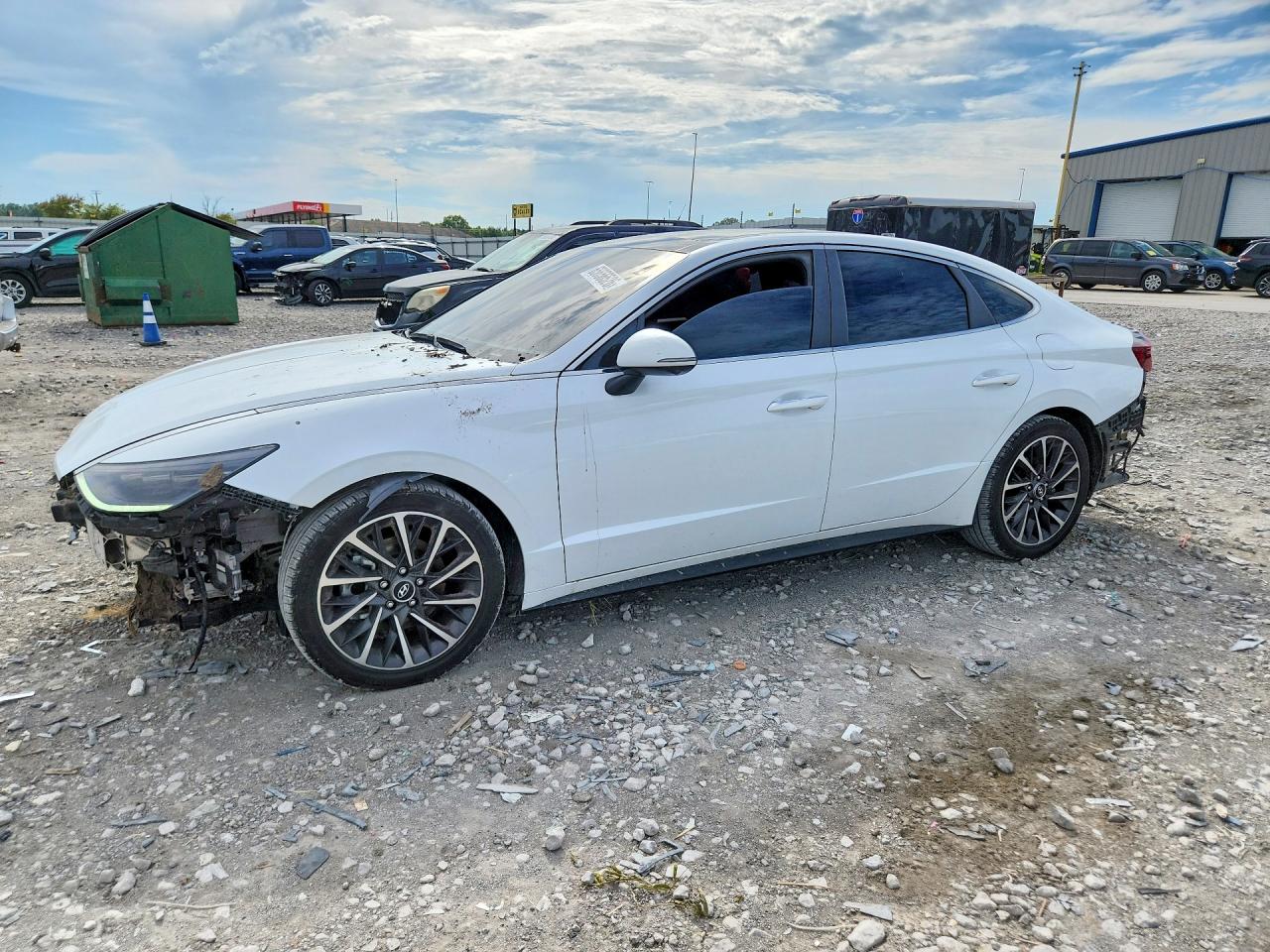 2020 HYUNDAI SONATA LIMITED | 5NPEH4J29LH011141 | UPCARS