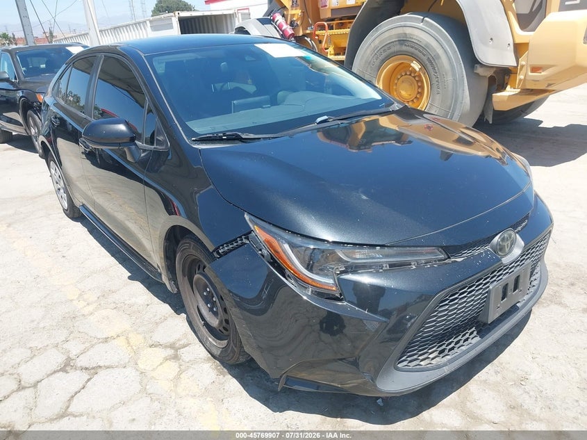 2020 TOYOTA COROLLA LE | JTDEPRAE7LJ099558 | UPCARS