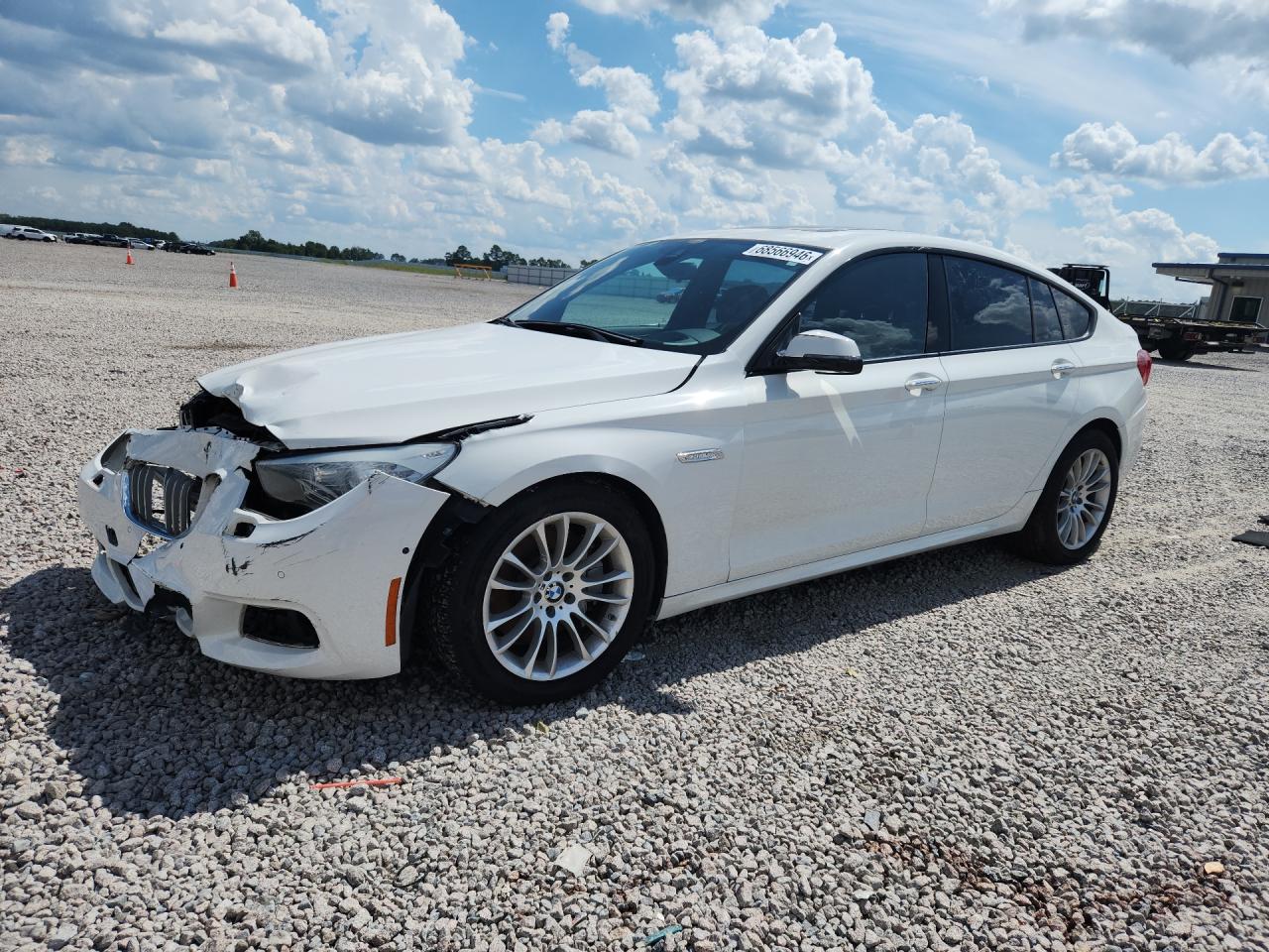 2016 BMW 5 SERIES XIGT | WBA5M0C5XGD085222 | UPCARS