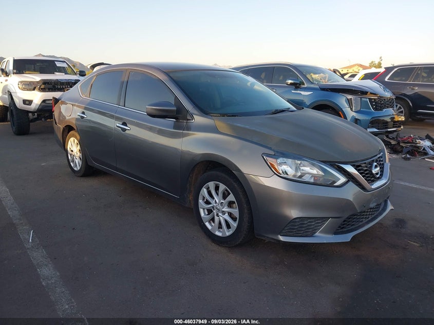 2019 NISSAN SENTRA SV | 3N1AB7AP4KY282416 | UPCARS