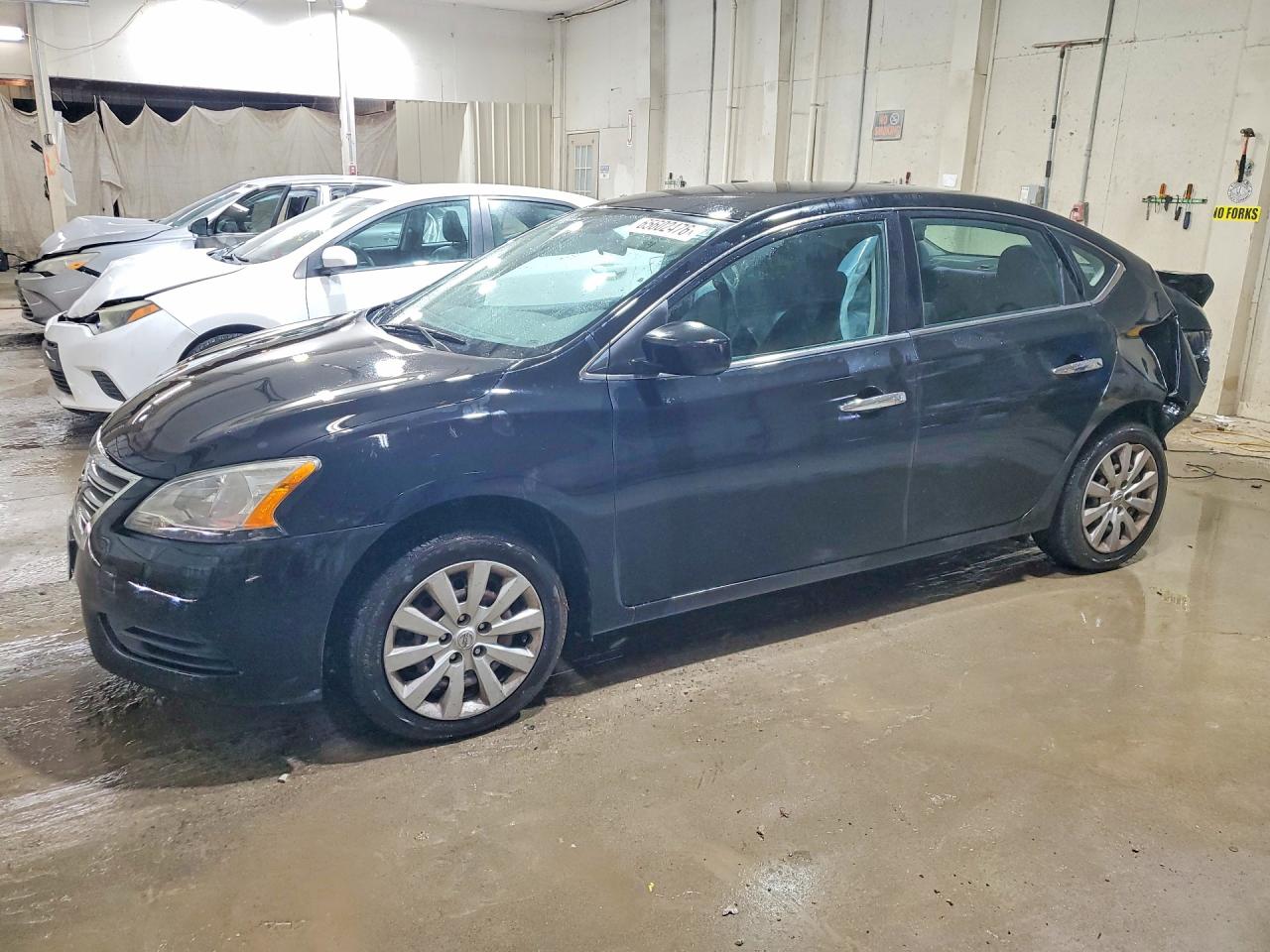 2014 NISSAN SENTRA S | 3N1AB7AP5EY204005 | UPCARS