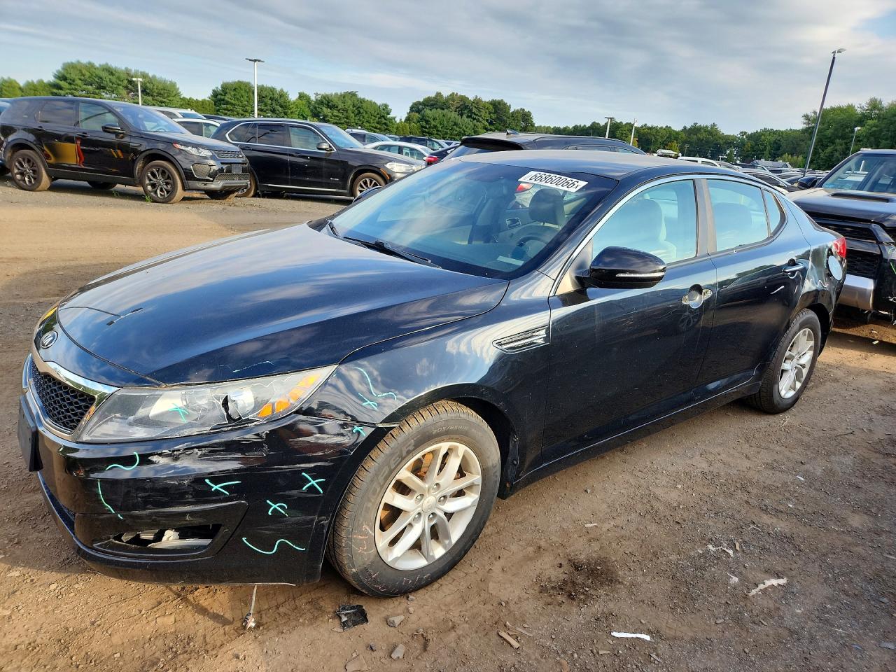 2013 KIA OPTIMA LX | 5XXGM4A77DG219354 | UPCARS