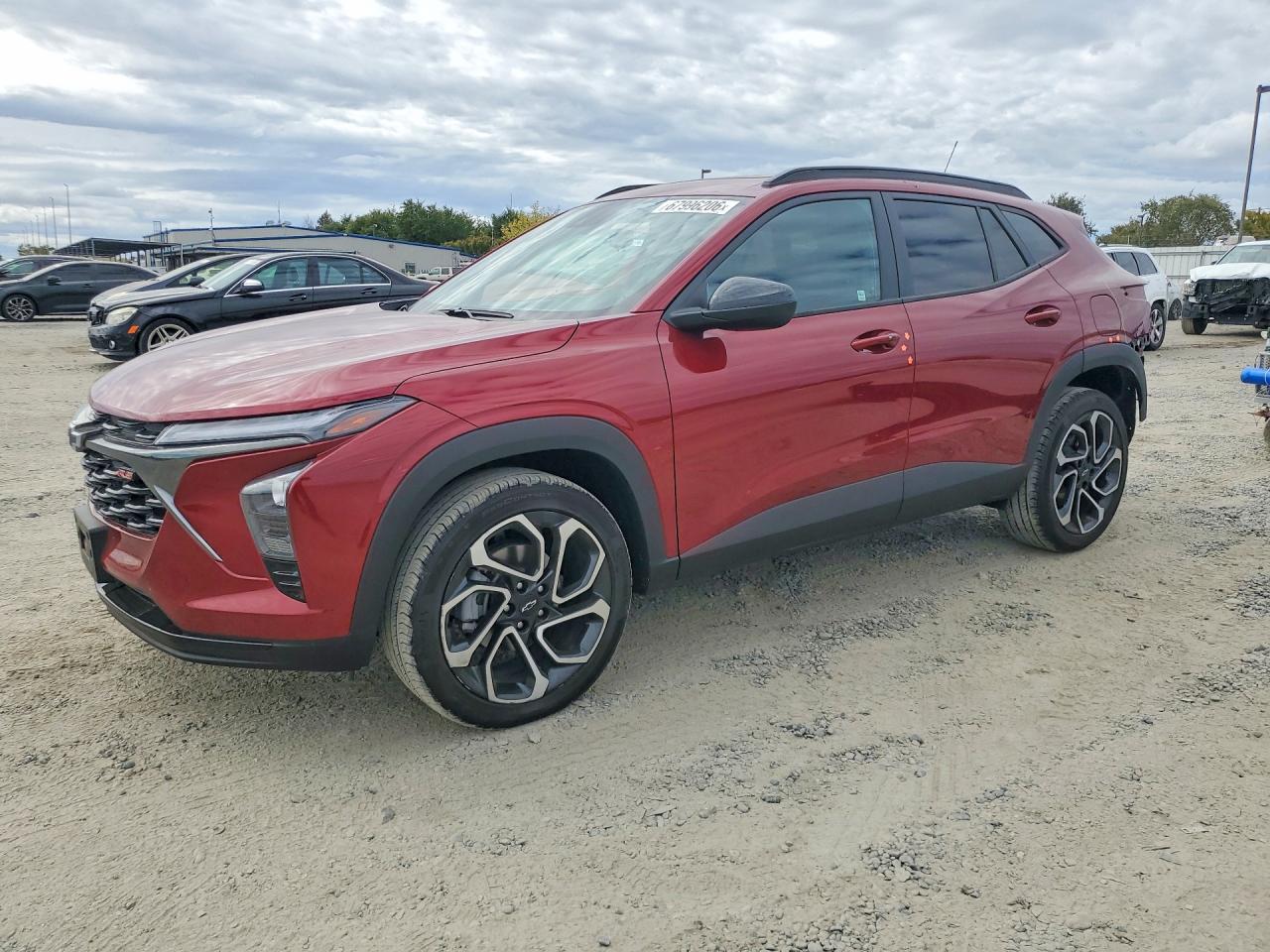 2025 CHEVROLET TRAX 2RS | KL77LJEP2SC239498 | UPCARS