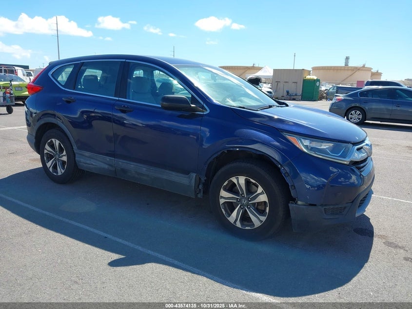 2018 HONDA CR-V LX | 2HKRW5H37JH422823 | UPCARS