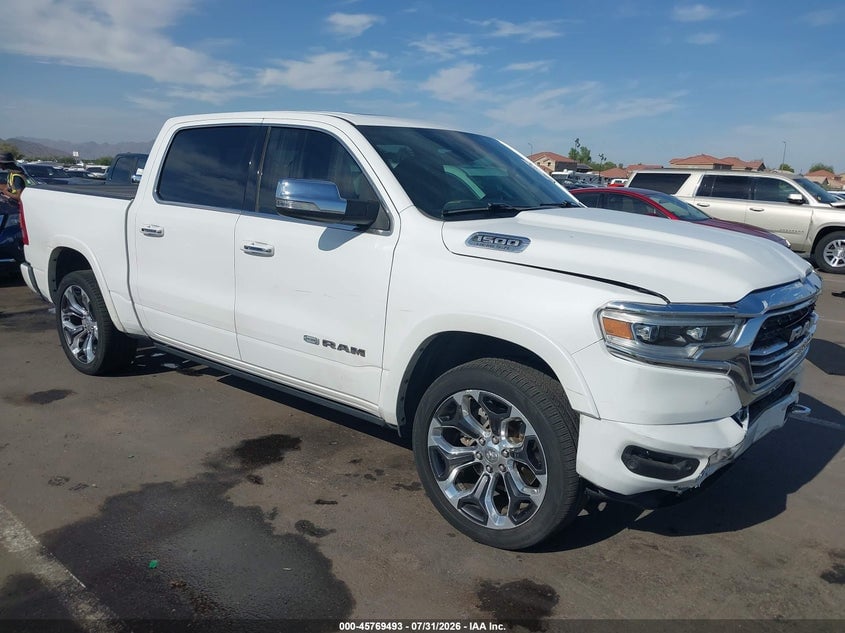 2019 RAM 1500 LONGHORN  4X4 5'7 BOX | 1C6SRFKT7KN897114 | UPCARS