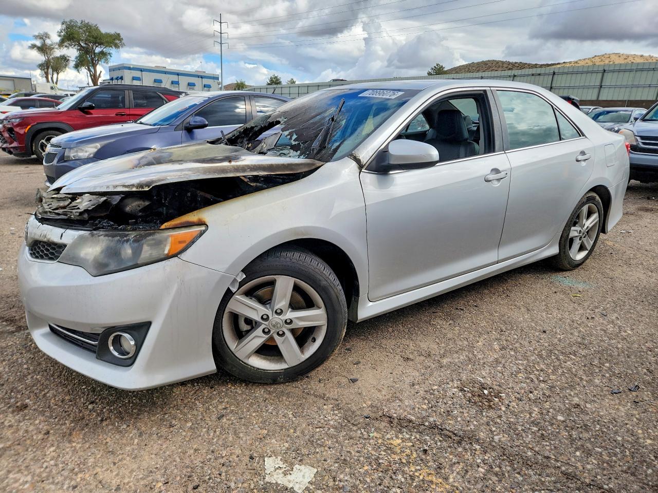 2013 TOYOTA CAMRY SE | 4T1BF1FK7DU661489 | UPCARS