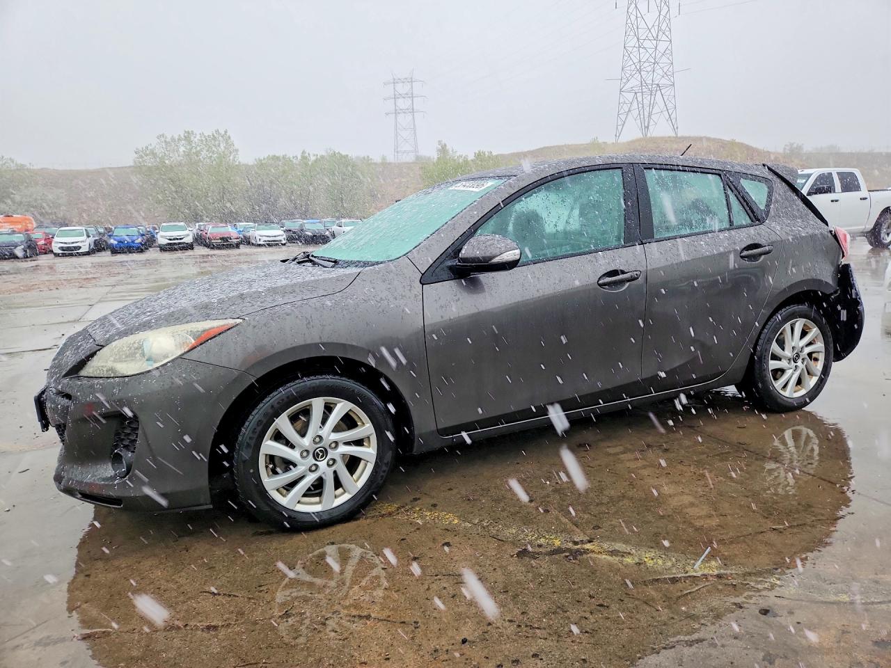 2013 MAZDA 3 I | JM1BL1MP6D1787534 | UPCARS