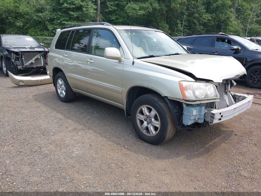 2003 TOYOTA HIGHLANDER V6 | JTEHF21AX30132705 | UPCARS