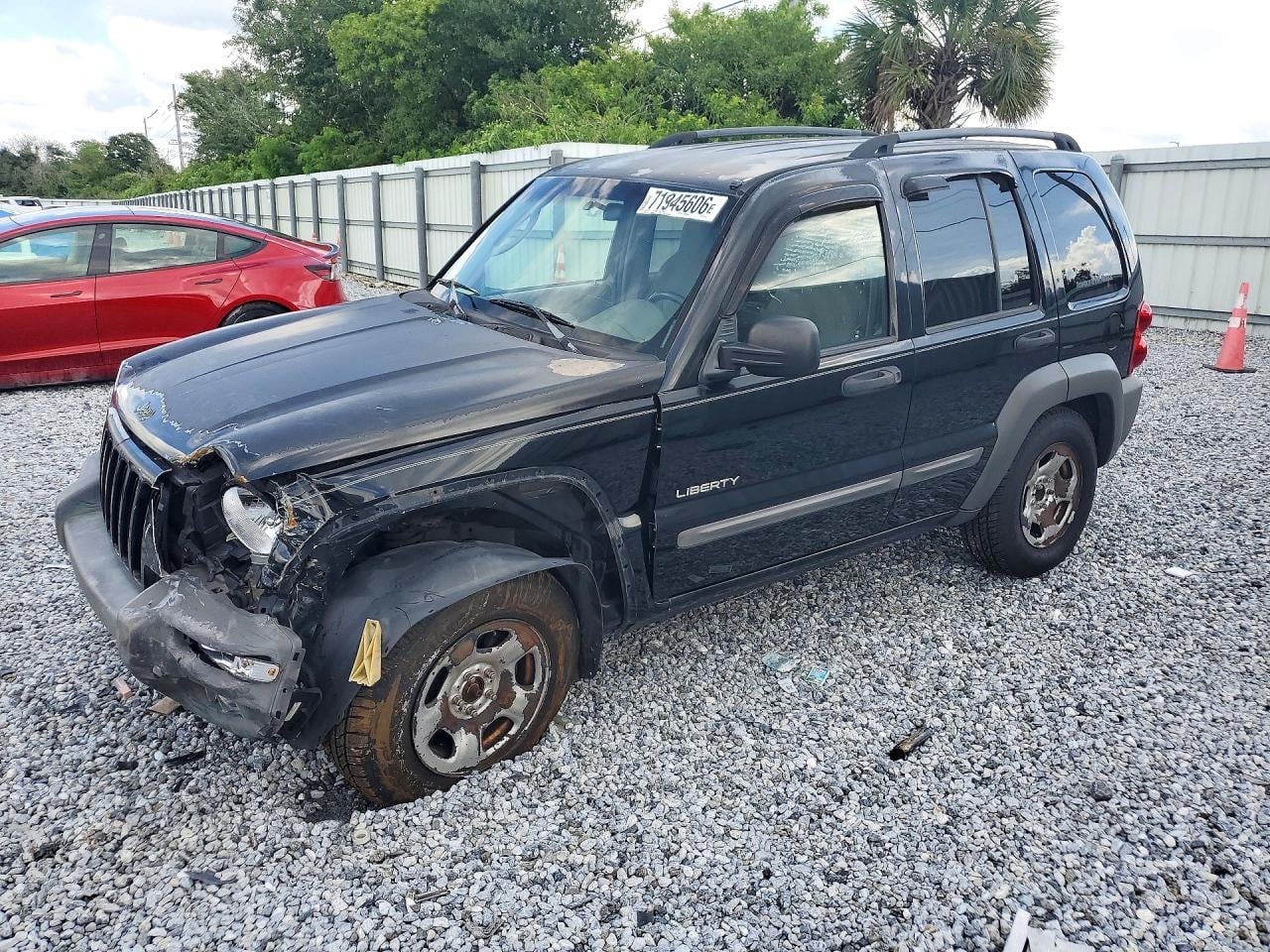 2004 JEEP LIBERTY SPORT | 1J4GL48KX4W255254 | UPCARS