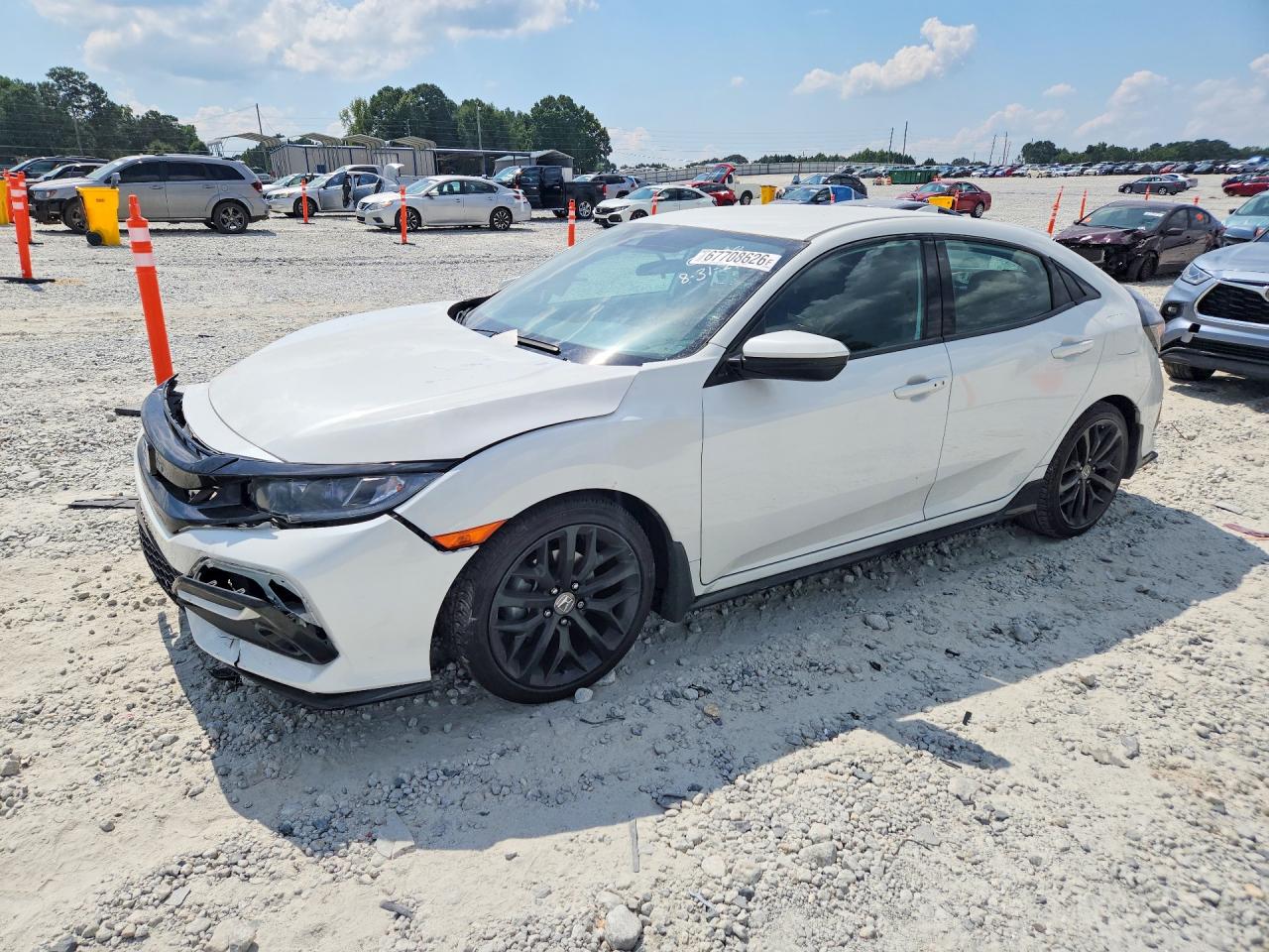 2020 HONDA CIVIC SPORT | SHHFK7H41LU220238 | UPCARS