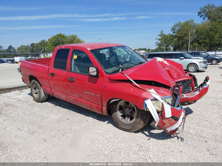 2003 DODGE RAM 1500 | 1D7HA18N93S162634 | UPCARS