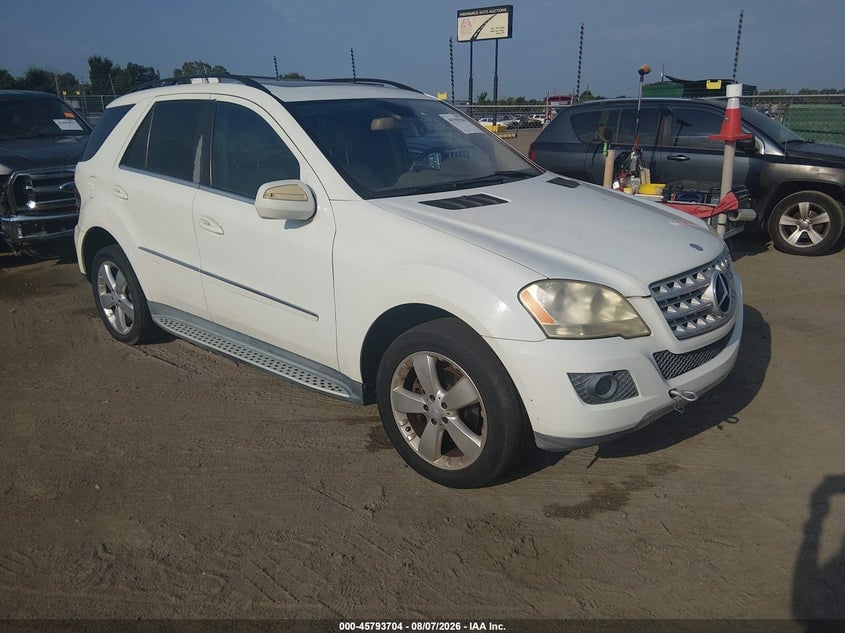 2010 MERCEDES-BENZ ML 350 | 4JGBB5GB0AA594684 | UPCARS
