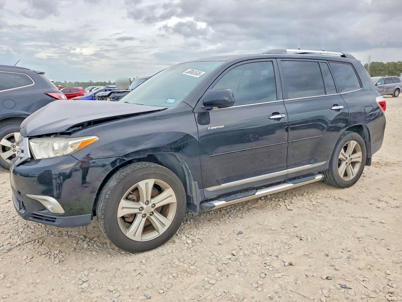 2012 TOYOTA HIGHLANDER LIMITED | 5TDYK3EH9CS079005 | UPCARS