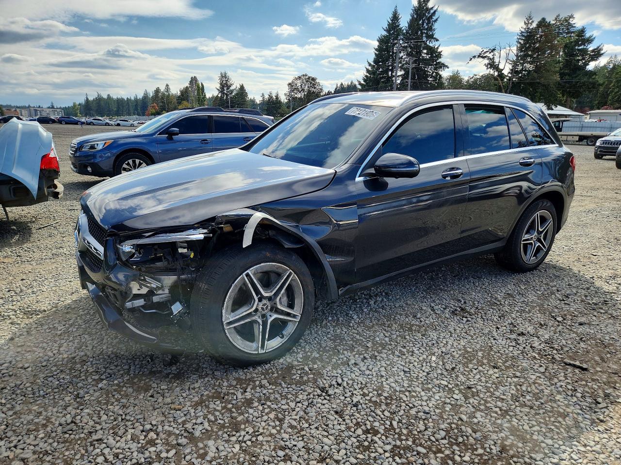 2022 MERCEDES-BENZ GLC-CLASS 300 4MATIC | W1N0G8EB8NV381149 | UPCARS